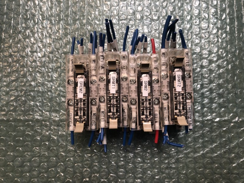 オムロン/OMRON セーフティリレーソケット P7SA-14F-ND　DC24V（4個）