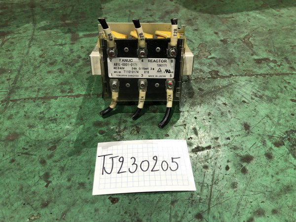 ファナック/FANUC リアクター A81L-0001-0171 | マシンライフ