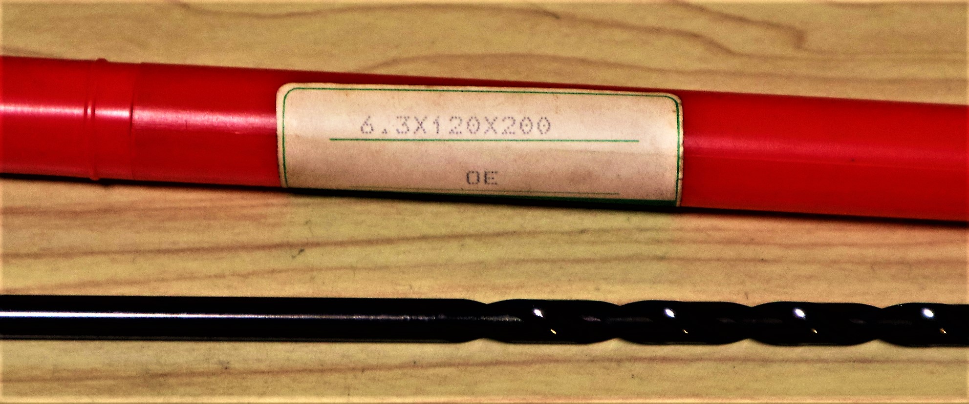 KOBELCO ツイストドリル 6.3×120×250　未使用