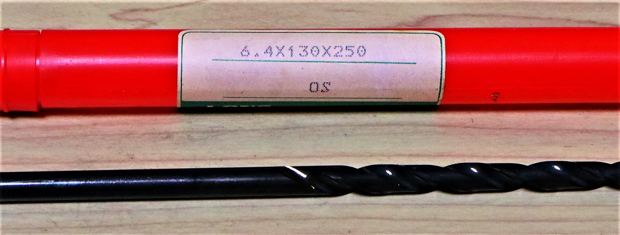 KOBELCO ツイストドリル 6.4×130×250　未使用