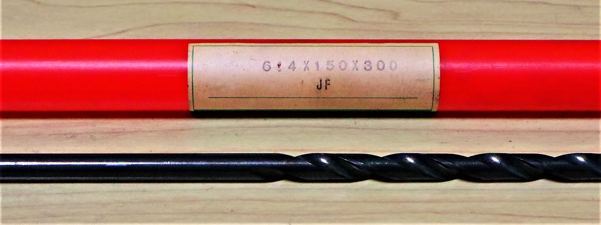 KOBELCO ツイストドリル 6.4×150×300　未使用