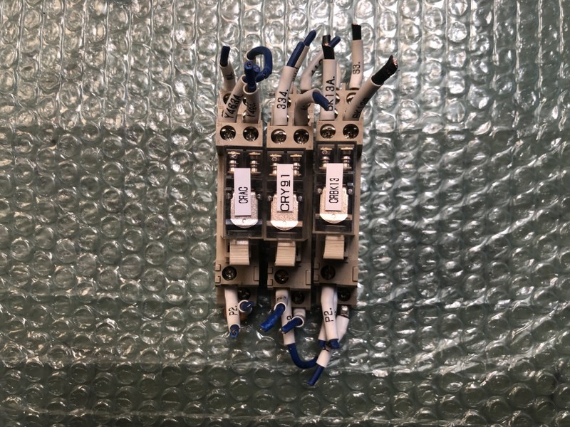 オムロン/OMRON ミニパワーリレー G2R-2-SND（3個）