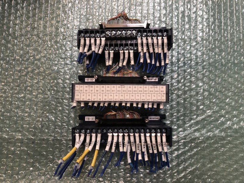 ミスミ/MISUMI PLCコネクタ端子台 MWS-F40HT34-MT-3（3個）