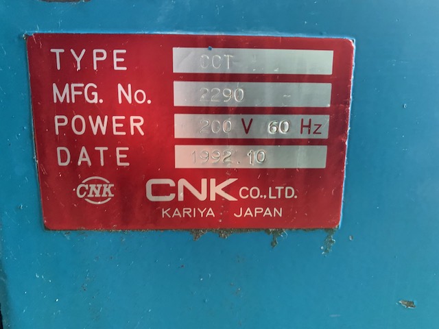 CNK(JTEKT) 切削タンクユニット CCT
