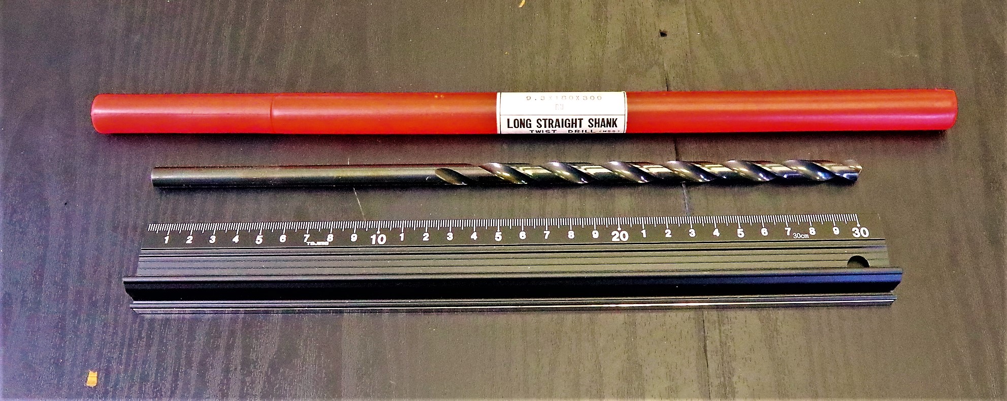 KOBELCO ツイストドリル 9.3×180×300　未使用