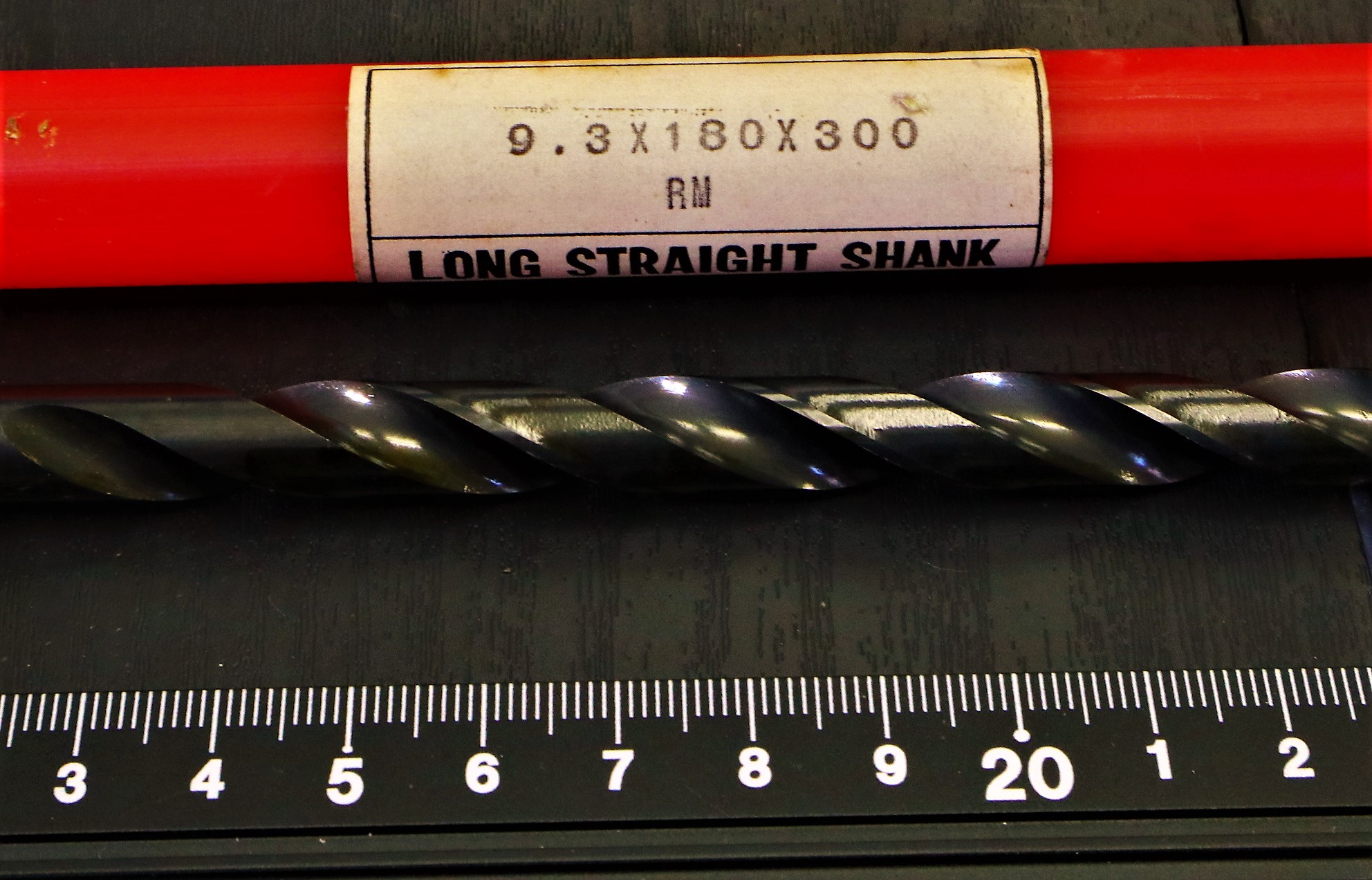 KOBELCO ツイストドリル 9.3×180×300　未使用