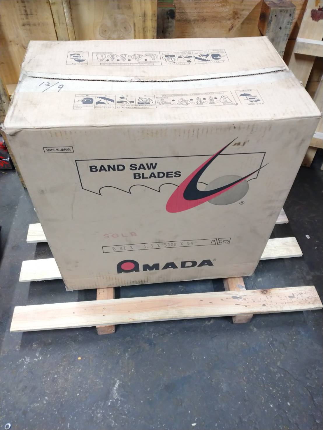 アマダマシンツール バンドソー鋸刃 SGLB | マシンライフ