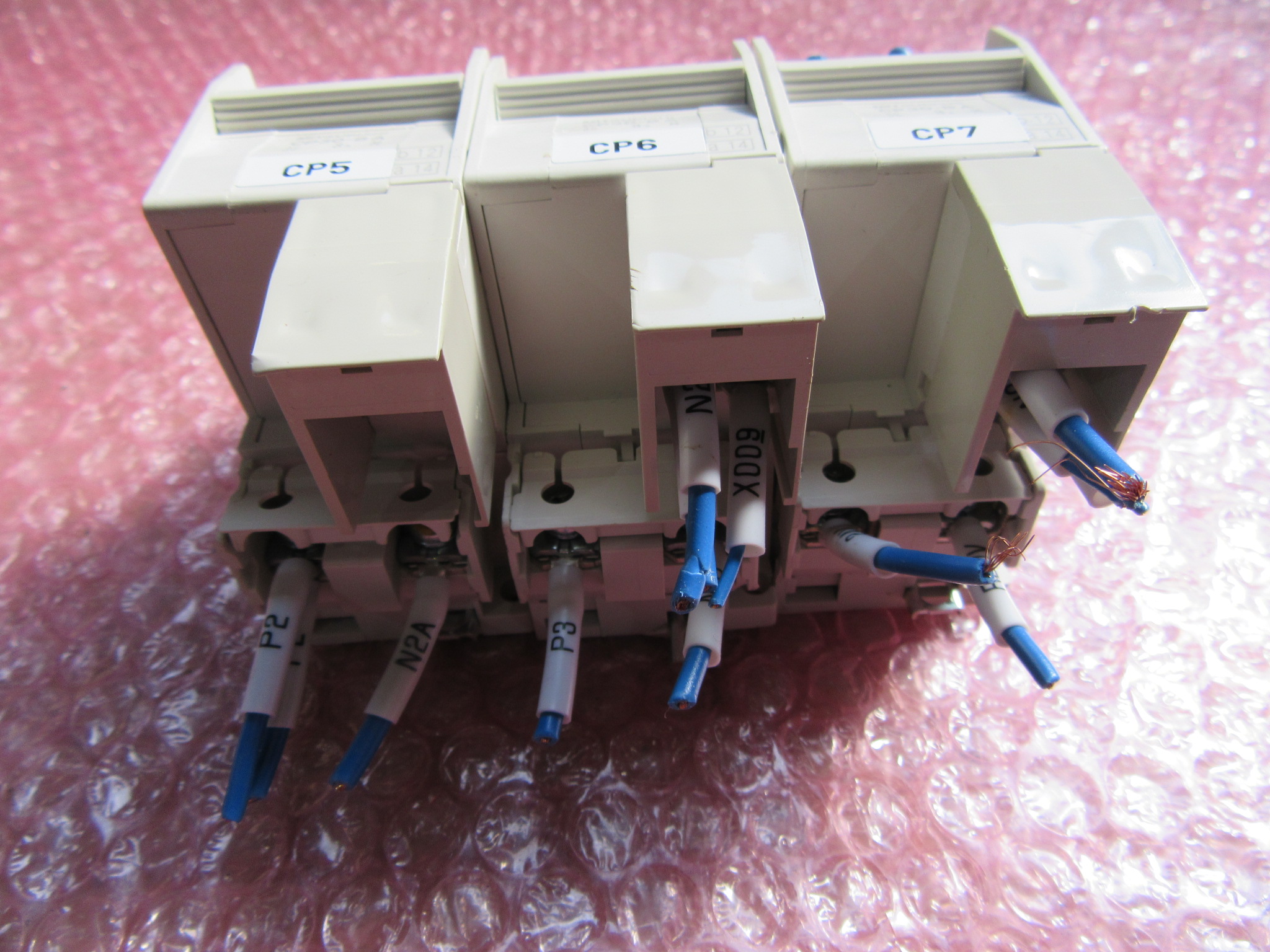 三菱/MITSUBISHI サーキットプロテクタ3個 CP30-BA(3A)