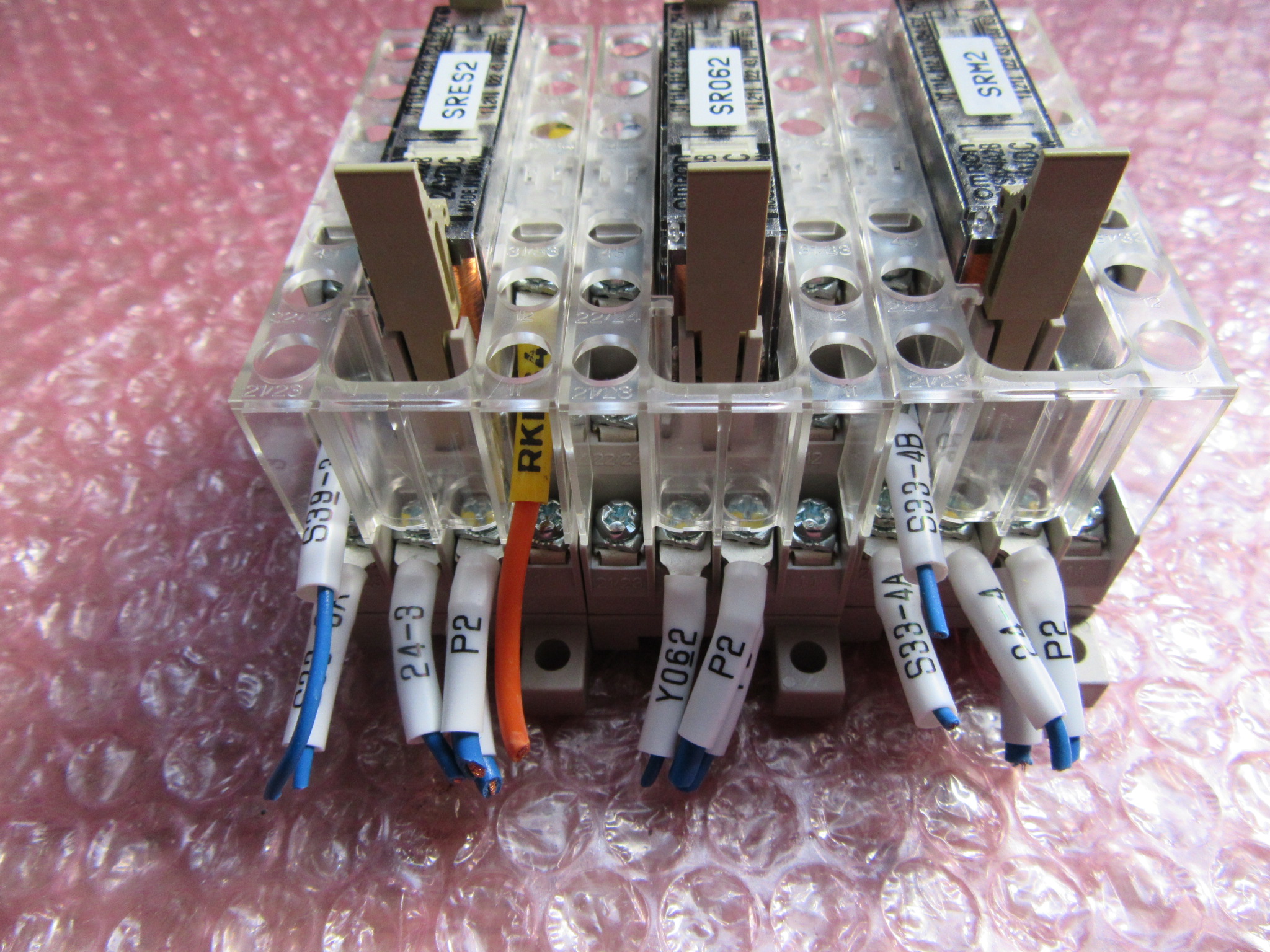 オムロン/OMRON セーフティリレーソケット 3セット | マシンライフ