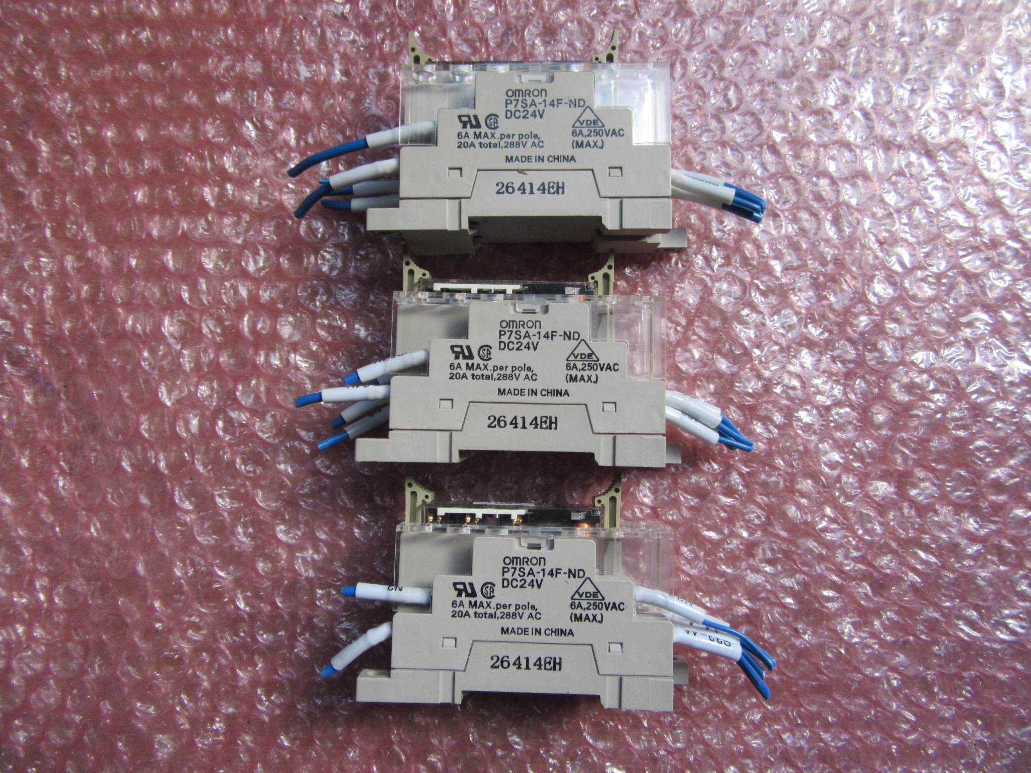 オムロン/OMRON セーフティリレーソケット 3セット | マシンライフ