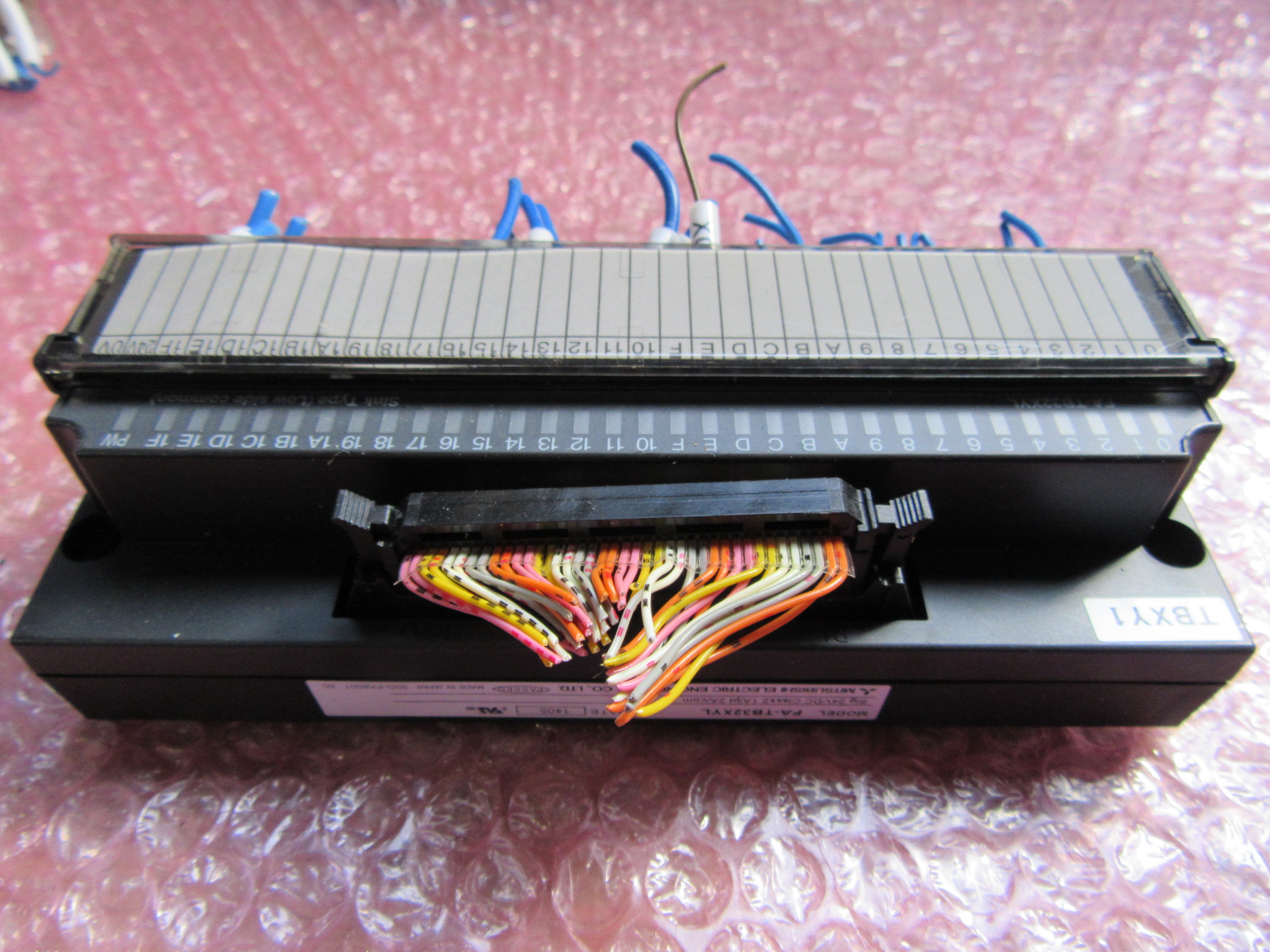 三菱/MITSUBISHI 端子台変換ユニット FA-TB32XYL