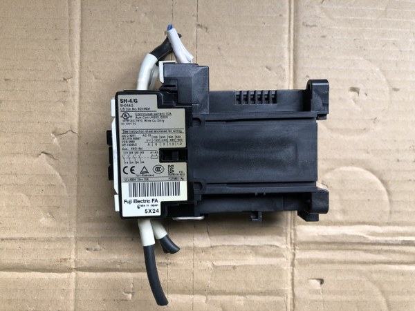 富士電機/FUJI ELECTRIC 補助継電器 SH-4/G(SHO4AG)