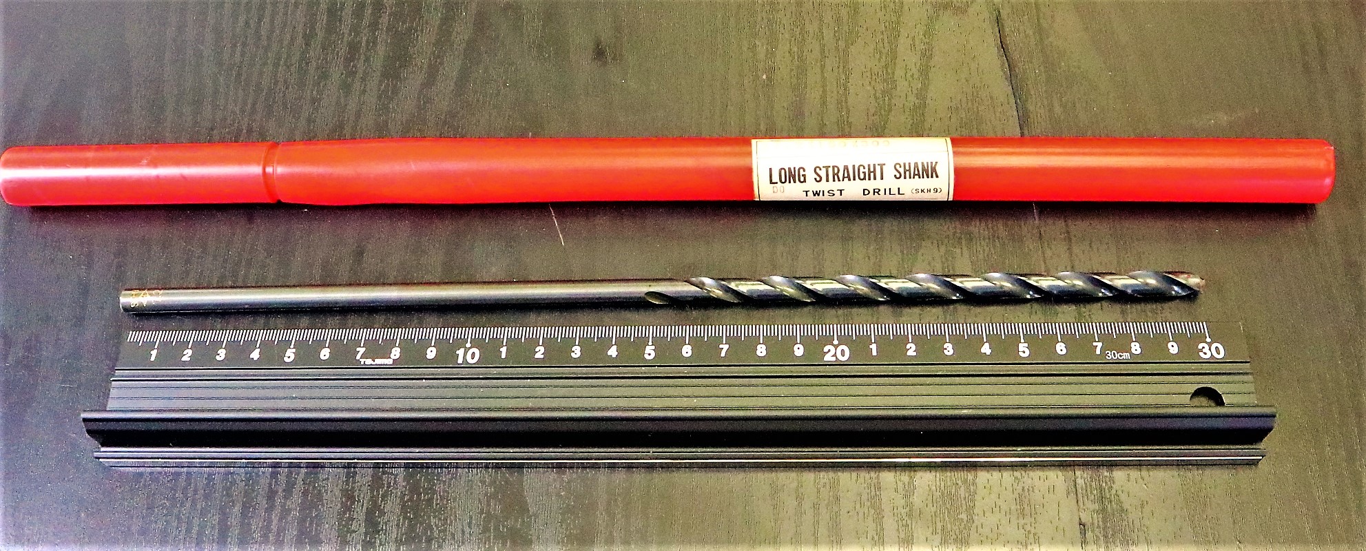 KOBELCO ツイストドリル 7.2×150×300　未使用