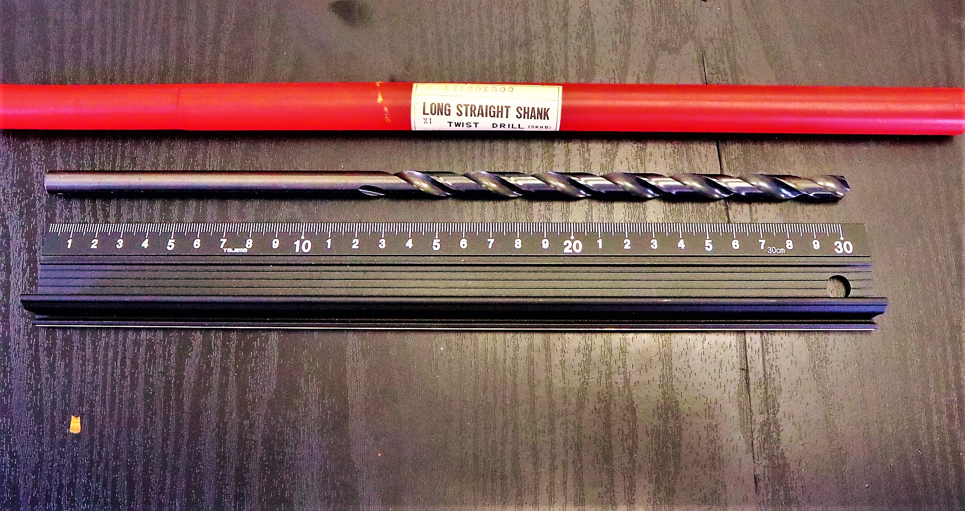 KOBELCO ツイストドリル 9.4×180×300　未使用