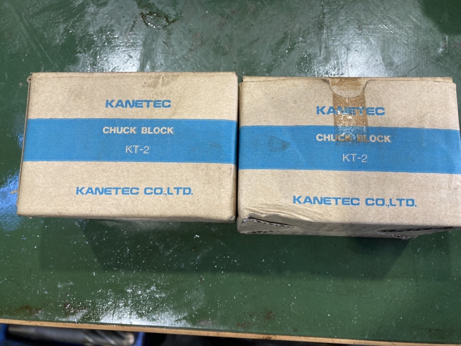 カネテック チャックブロック KT-2