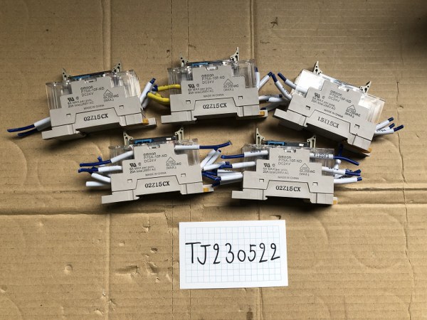 オムロン/OMRON セーフティリレーソケット P7SA-10F-ND：1セット5個