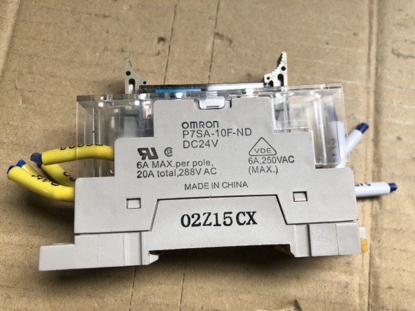 オムロン/OMRON セーフティリレーソケット P7SA-10F-ND:1セット5個
