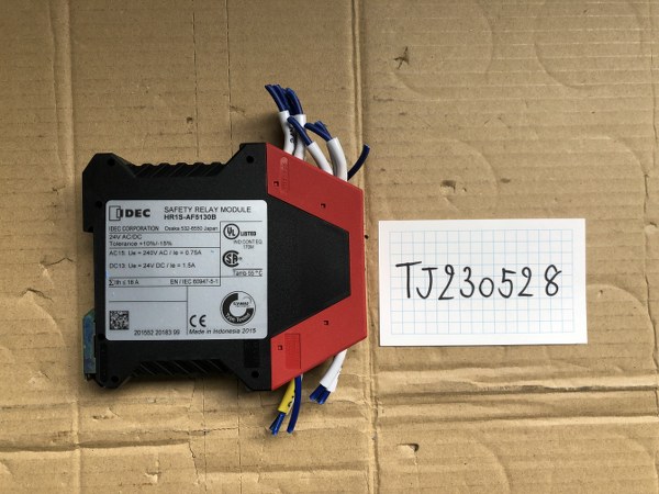 IDEC 安全リレーモジュール HR1S-AF5130B