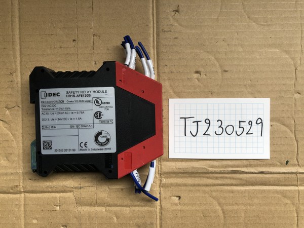IDEC 安全リレーモジュール HR1S-AF5130B