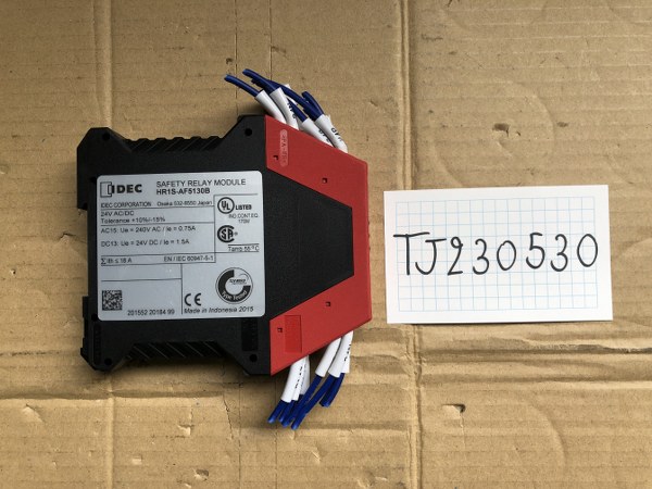 IDEC 安全リレーモジュール HR1S-AF5130B