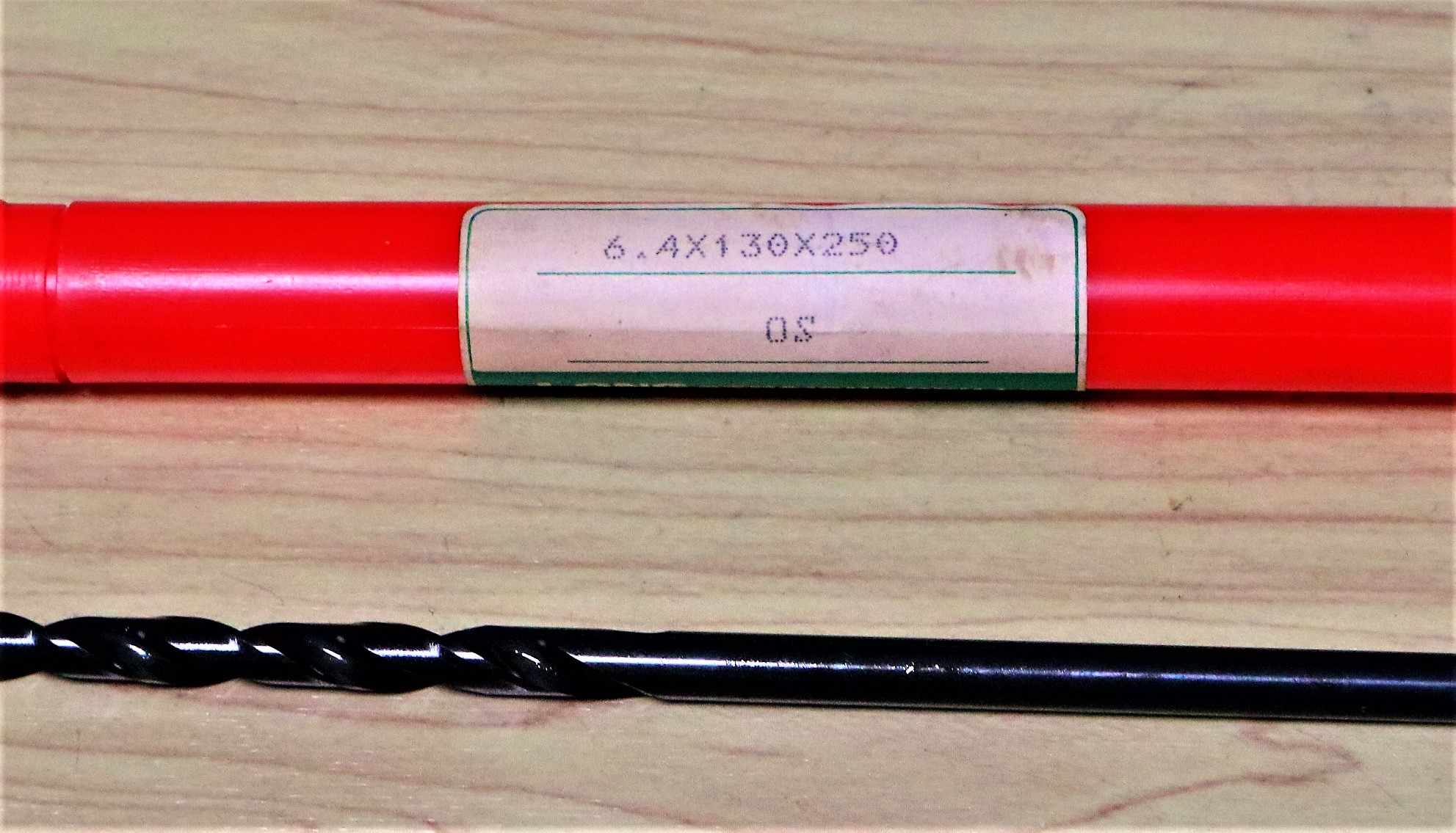 KOBELCO ツイストドリル 6.4×130×250　未使用