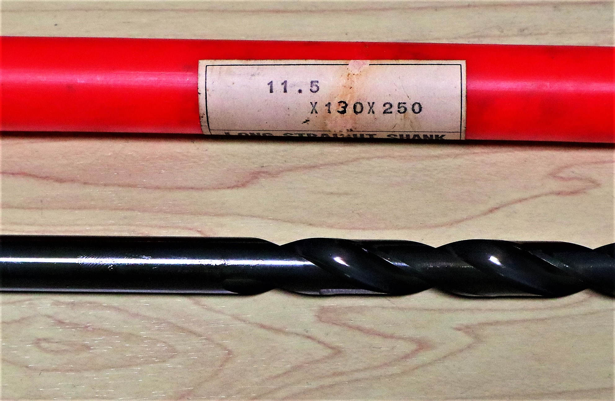 KOBELCO ツイストドリル 11.5×130×250　未使用