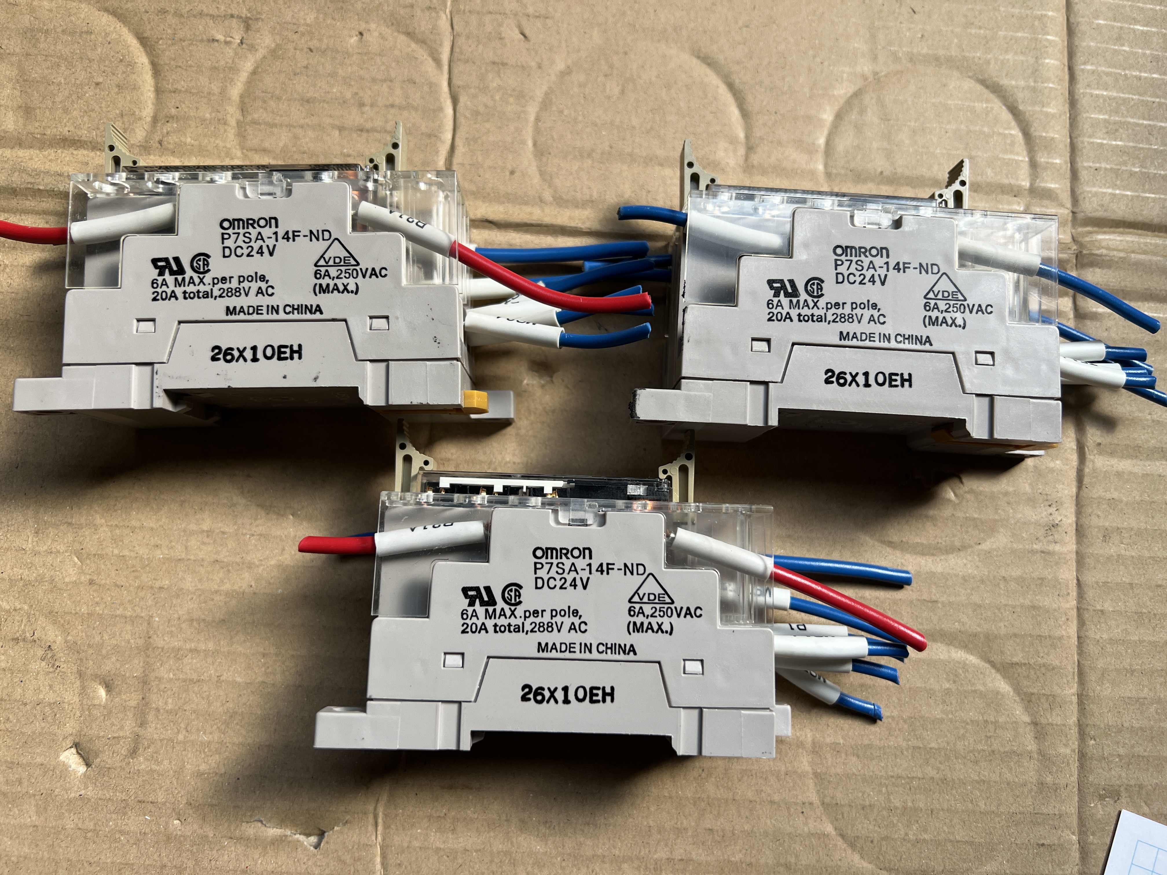 オムロン/OMRON セーフティリレーソケット 【セーフティリレーソケット】P7SA-14F-ND/DC24V