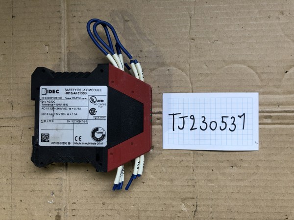 IDEC 安全リレーモジュール HR1S-AF5130B