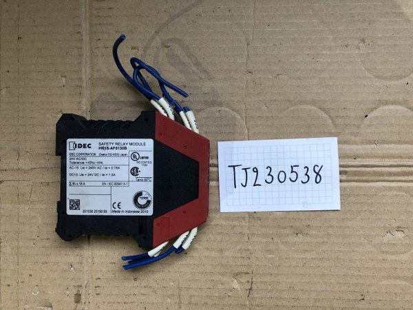 IDEC 安全リレーモジュール HR1S-AF5130B