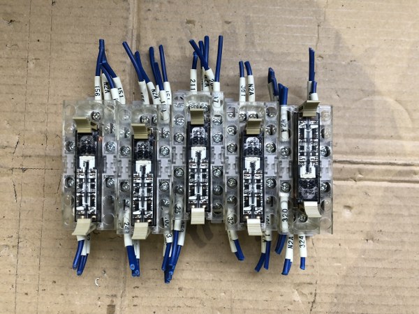 オムロン/OMRON セーフティリレーソケット P7SA-14F-ND(DC24V):1セット5個