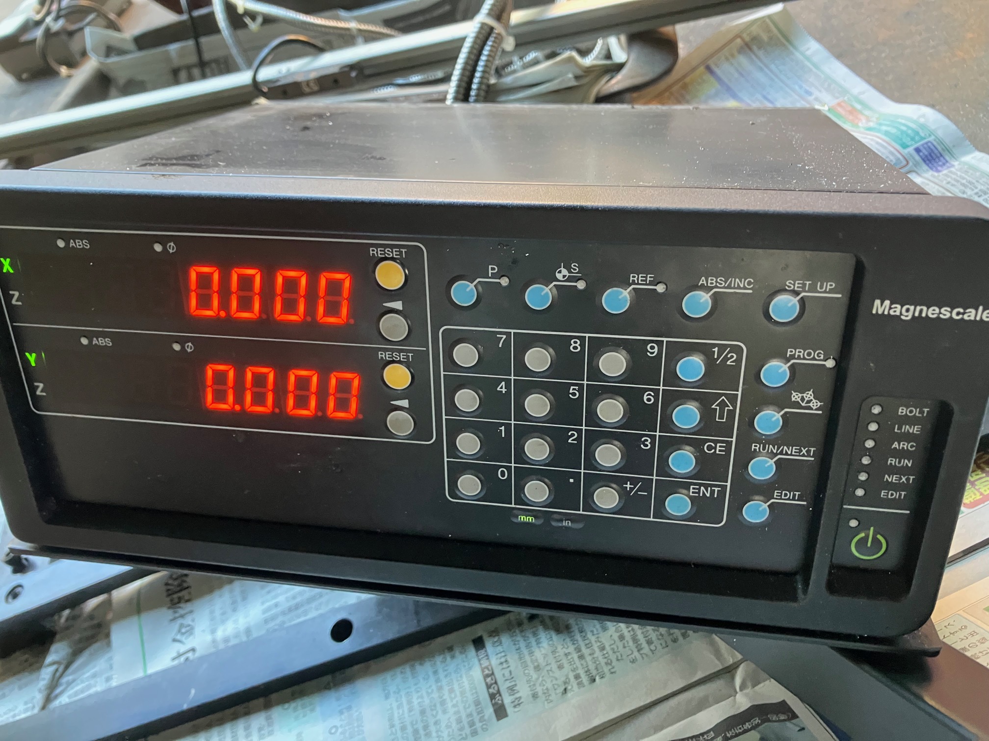 マグネスケール マグネスケール LH71A-2 | マシンライフ