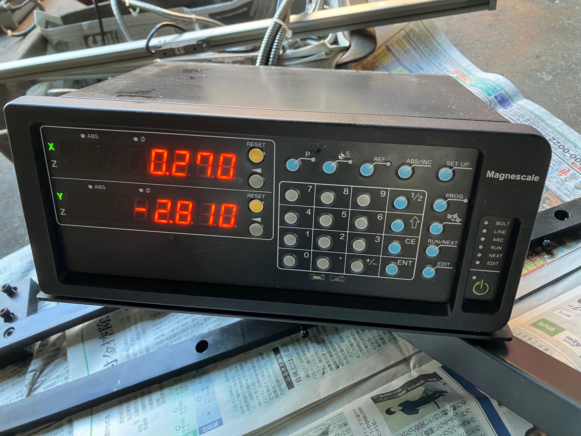 マグネスケール マグネスケール LH71A-2 | マシンライフ