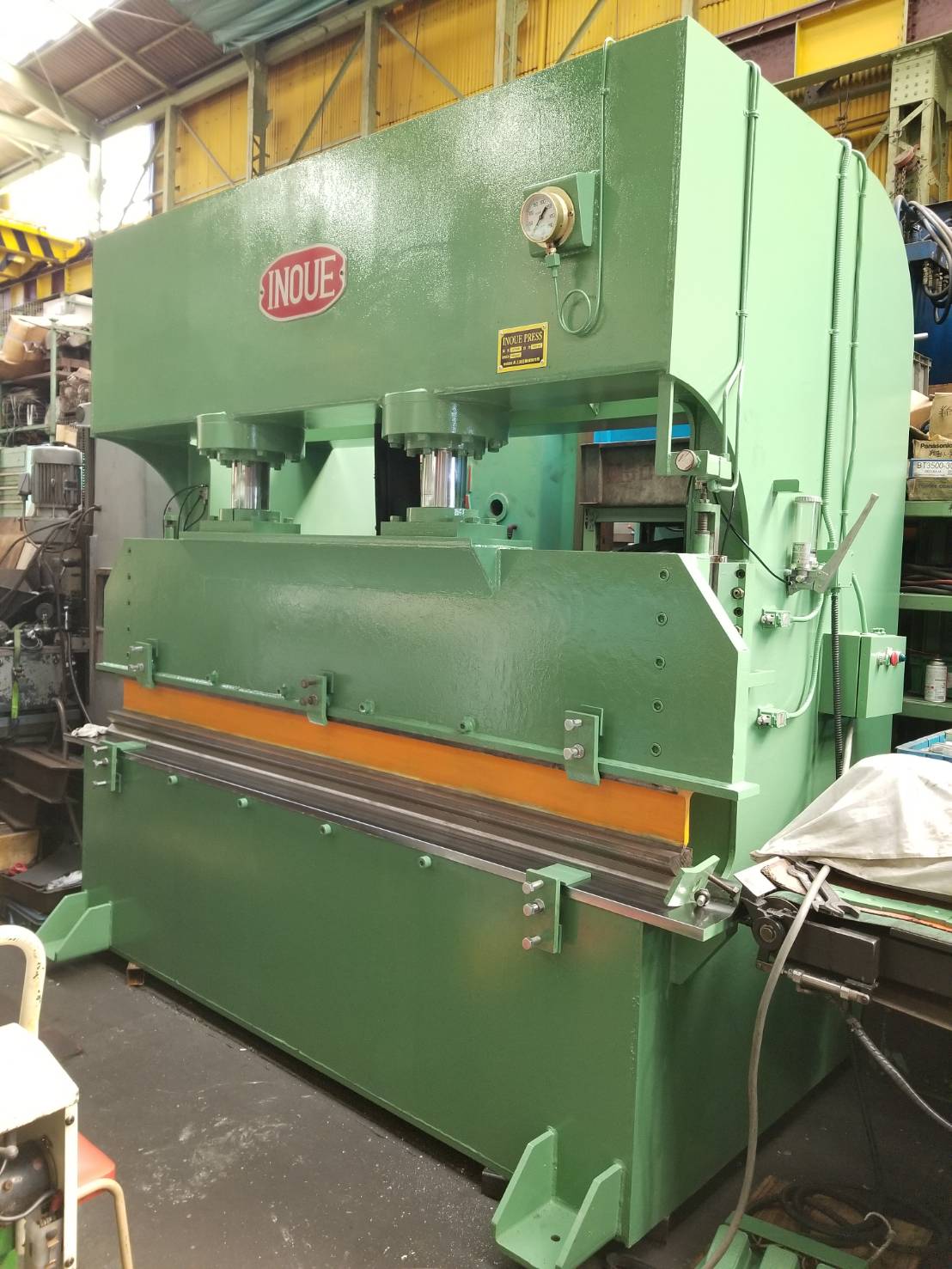 井上油圧 2500mm油圧ベンダー CF2500