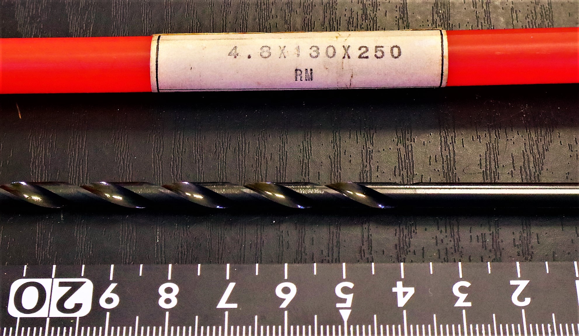 KOBELCO ツイストドリル 4.8×130×250　未使用