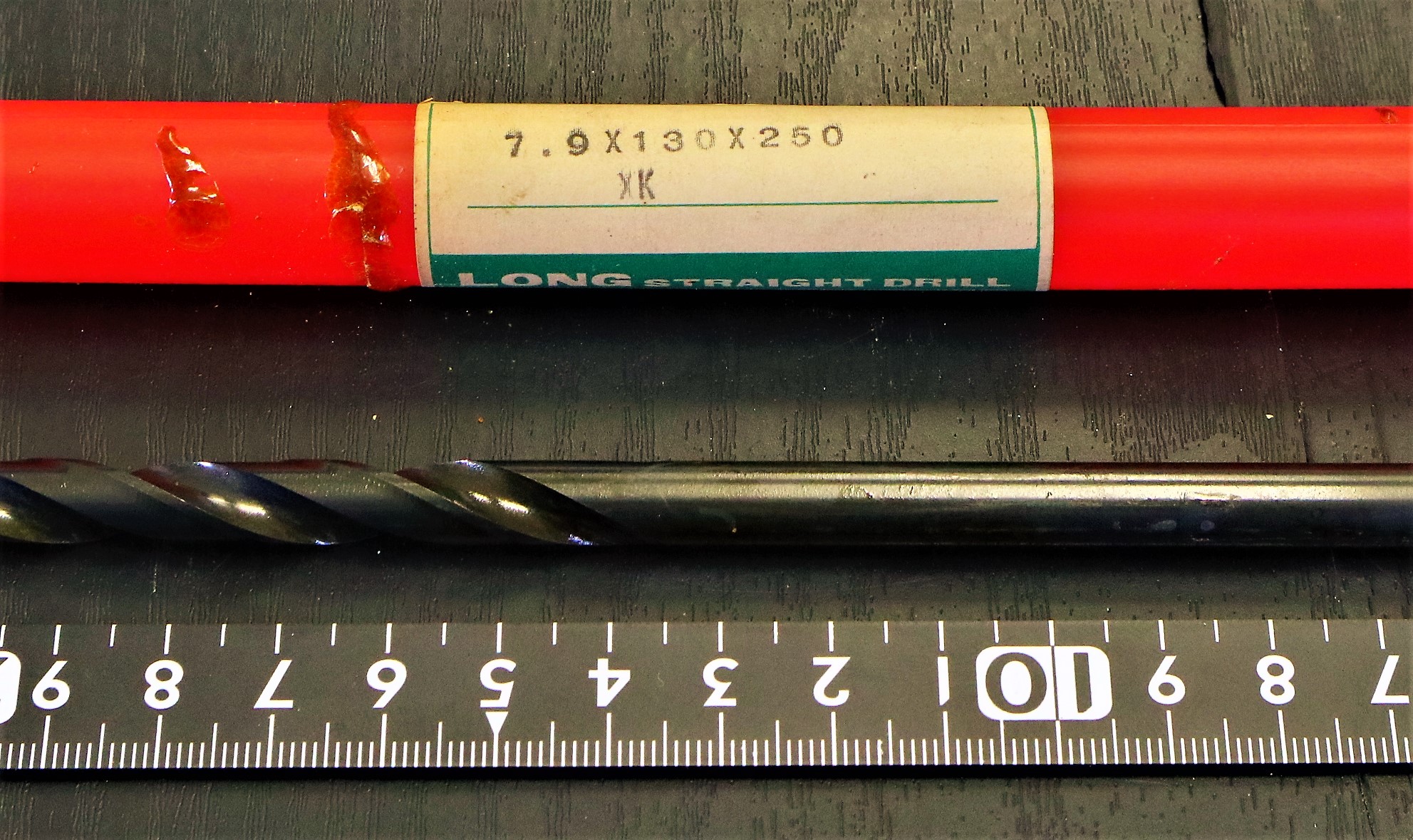 KOBELCO ツイストドリル 7.9×130×250　未使用