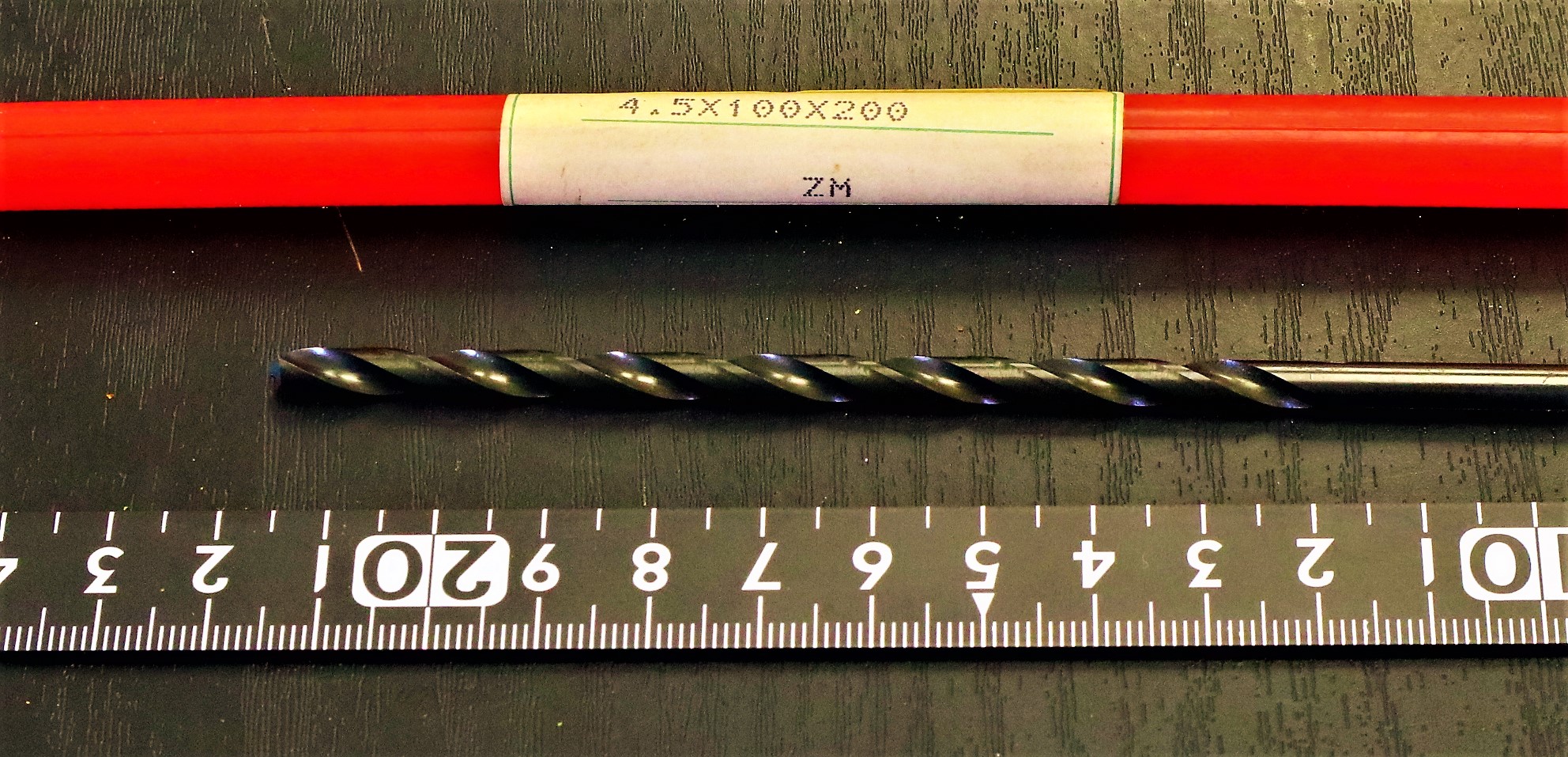 KOBELCO ツイストドリル 4.5×100×200　未使用