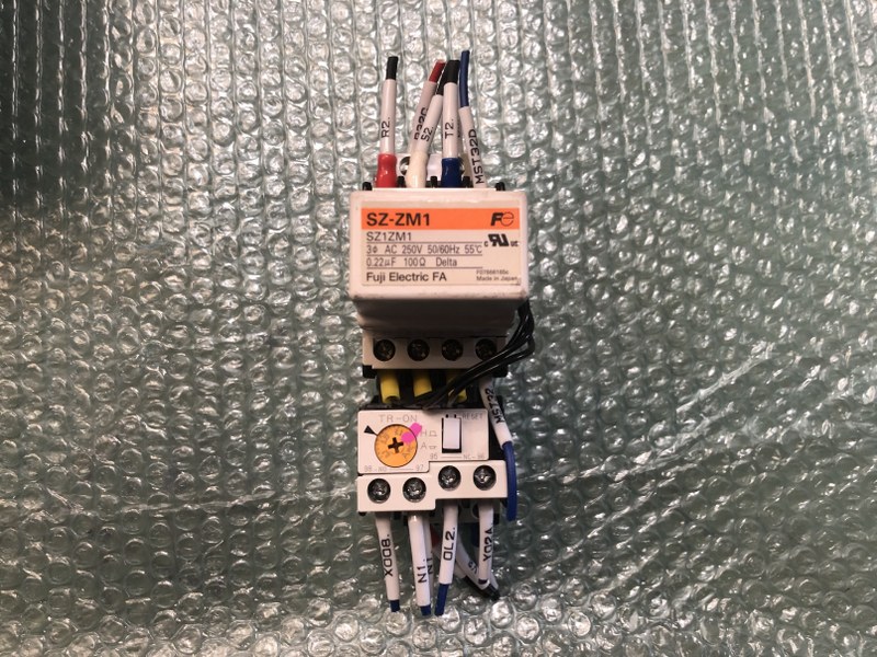 富士電機/FUJI ELECTRIC 補助継電器/電磁開閉器/標準形サーマルリレー