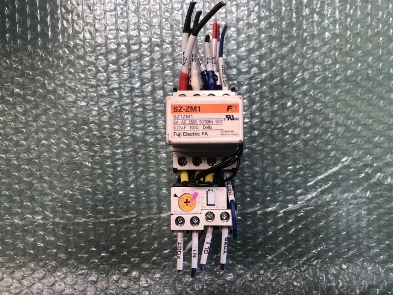 富士電機/FUJI ELECTRIC 補助継電器/電磁開閉器/標準形サーマルリレー