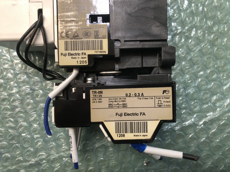 富士電機/FUJI ELECTRIC 補助継電器/電磁開閉器/標準形サーマルリレー