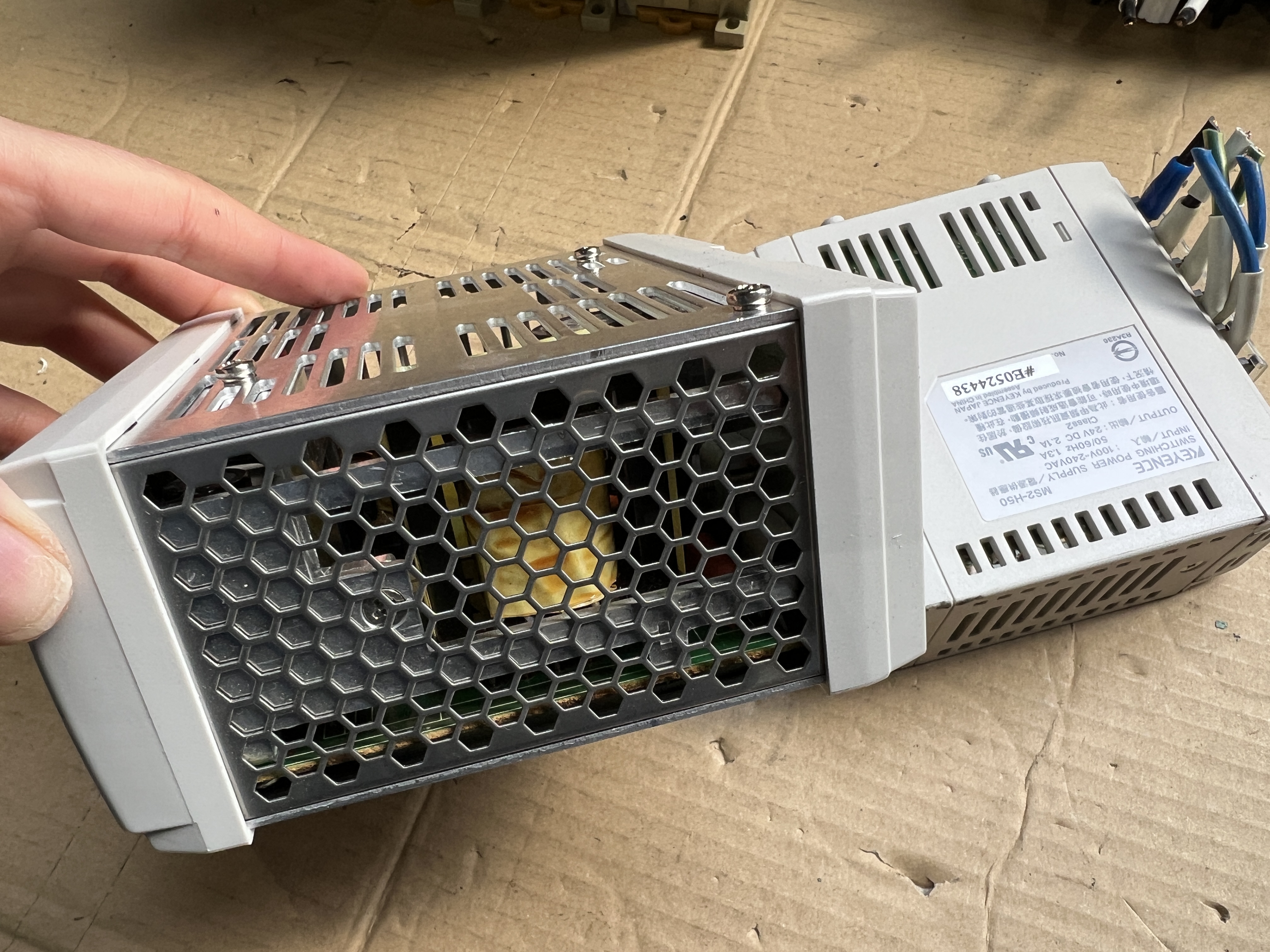 キーエンス/KEYENCE スイッチング電源2個 【スイッチング電源2個】MS2