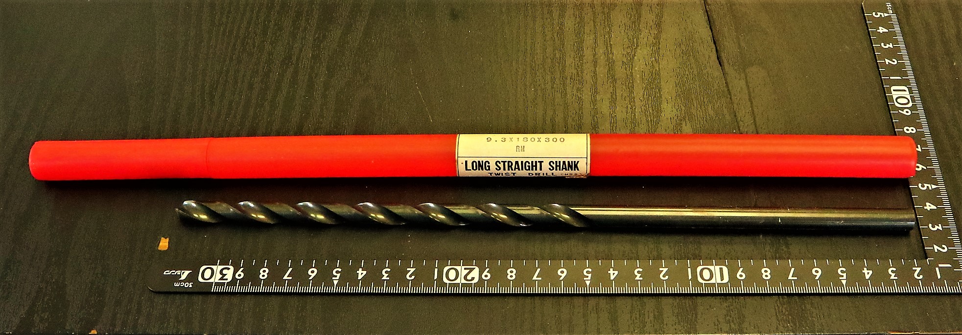 KOBELCO ツイストドリル 9.3×180×300　未使用