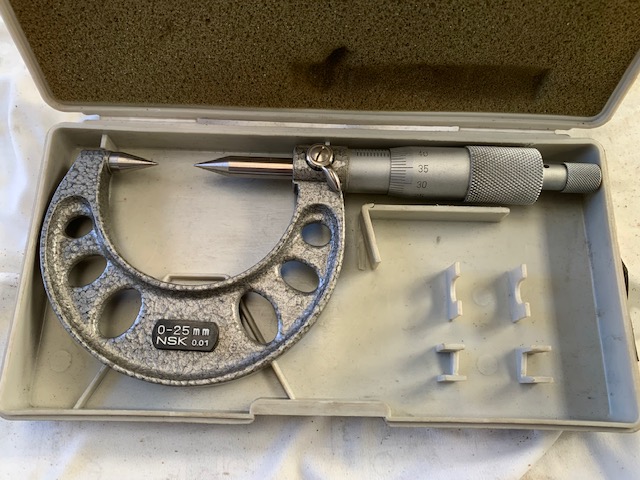 MITUTOYO｜ミツトヨ マイクロメーター M　25mm