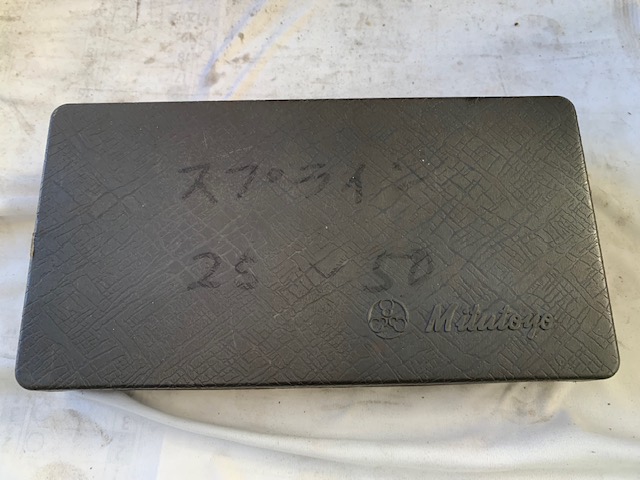 MITUTOYO｜ミツトヨ スプラインマイクロメーター SPM-50