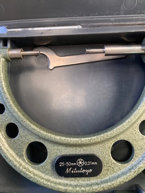 MITUTOYO｜ミツトヨ スプラインマイクロメーター SPM-50