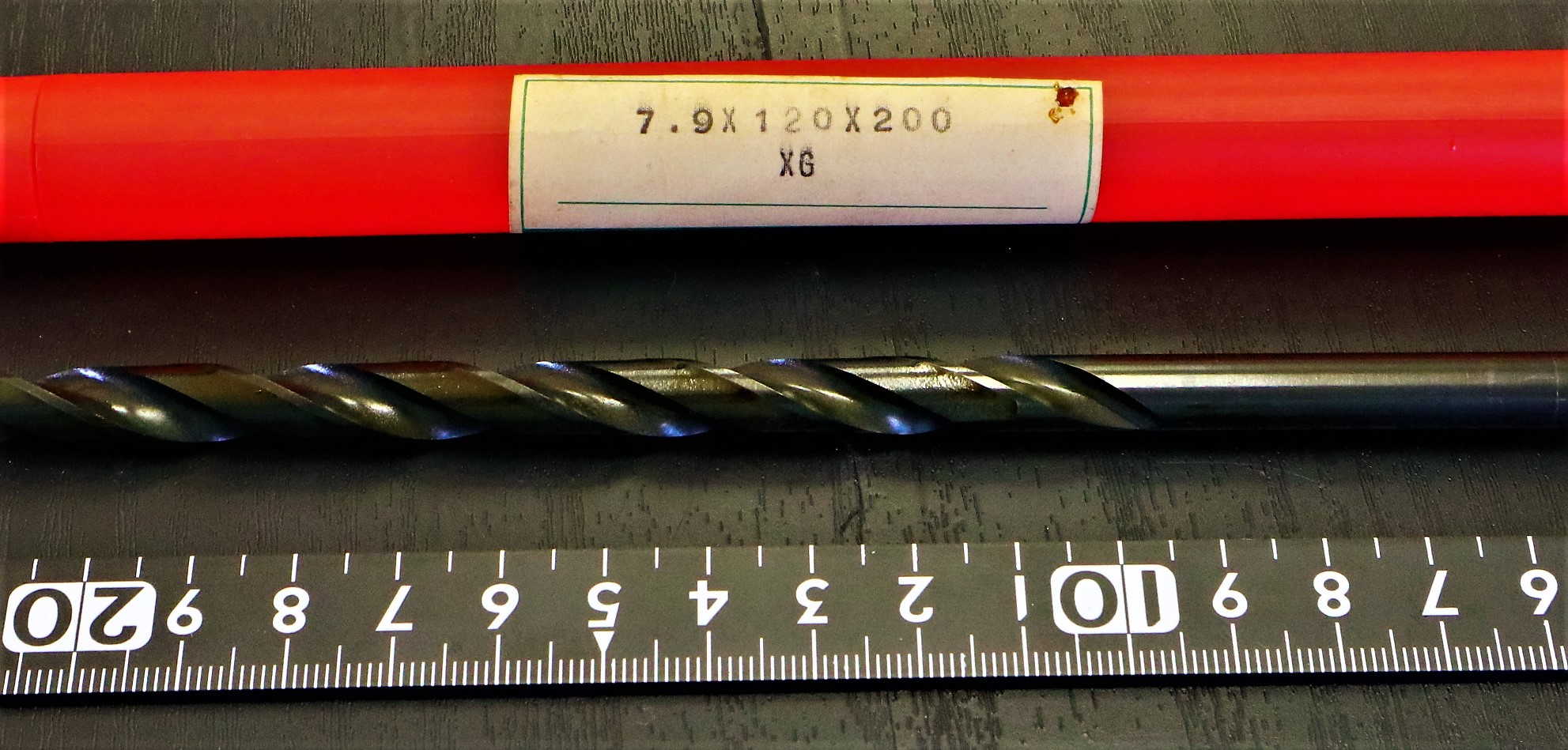 KOBELCO ツイストドリル 7.9×120×200　未使用