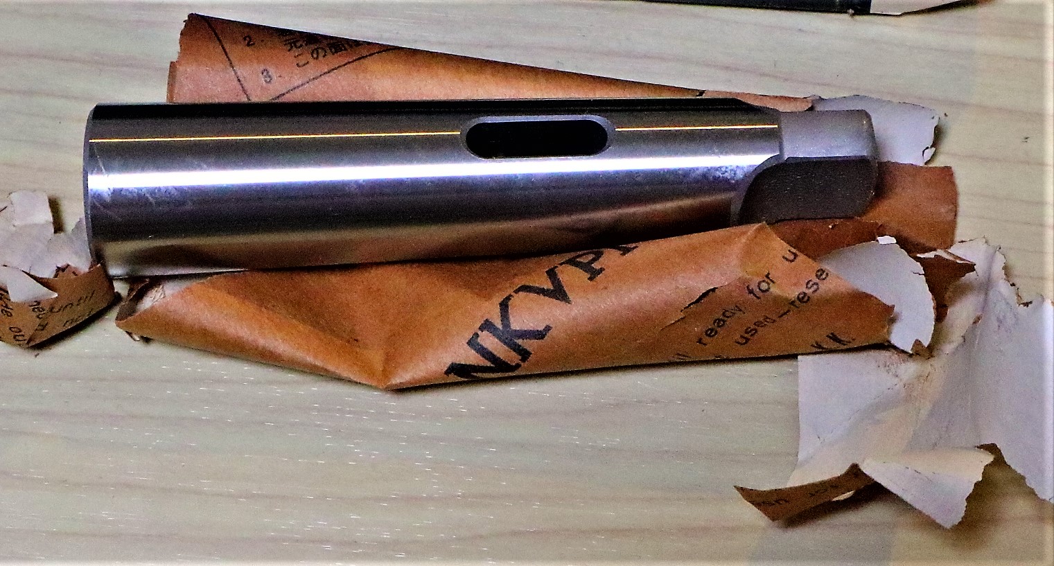 三葉精工 ドリルスリーブ 1×3 未使用