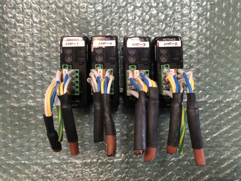 キーエンス/KEYENCE CC-LINK対応通信ユニット20-30VDC DL-CL1（4個）