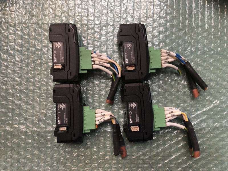 キーエンス/KEYENCE CC-LINK対応通信ユニット20-30VDC DL-CL1(4個)