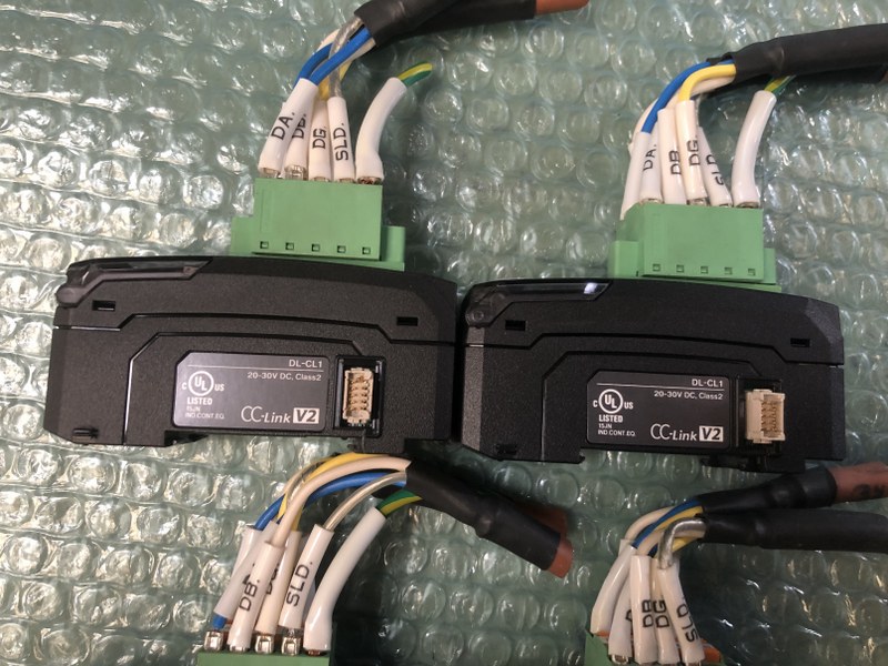 キーエンス/KEYENCE CC-LINK対応通信ユニット20-30VDC DL-CL1(4個)