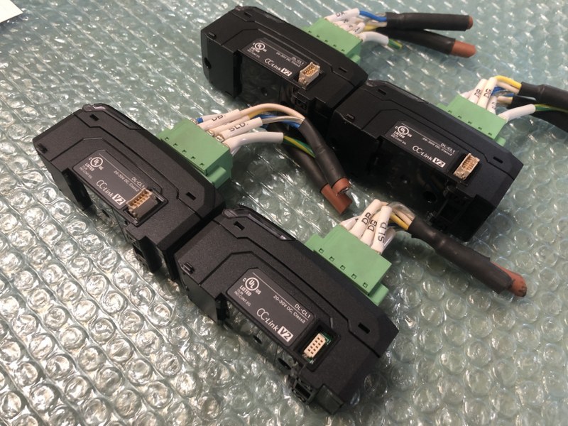 キーエンス/KEYENCE CC-LINK対応通信ユニット20-30VDC DL-CL1(4個)